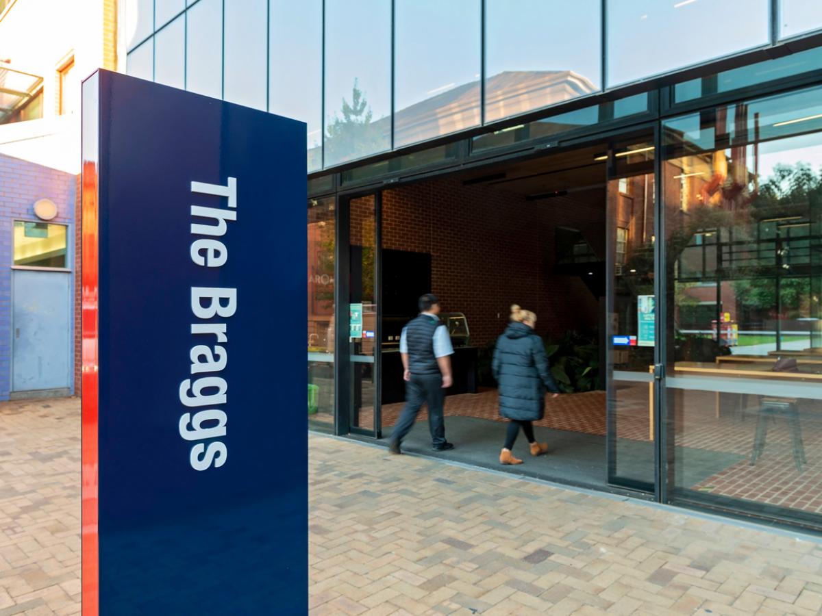 The Braggs Lecture Theatre