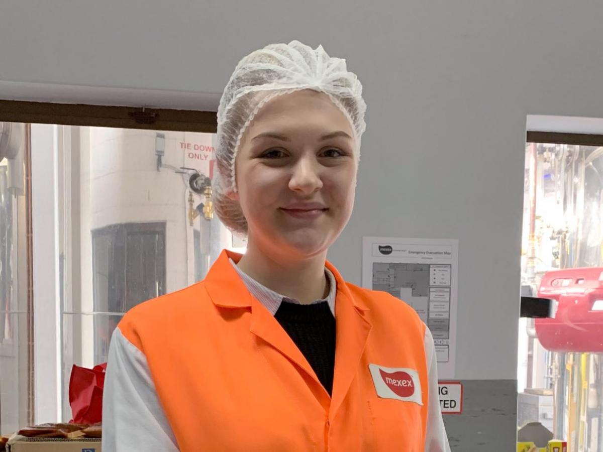 Food (science), glorious food (science): Millie Shinkfield