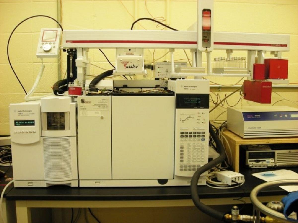 GS-MS Instrument used to perform this research