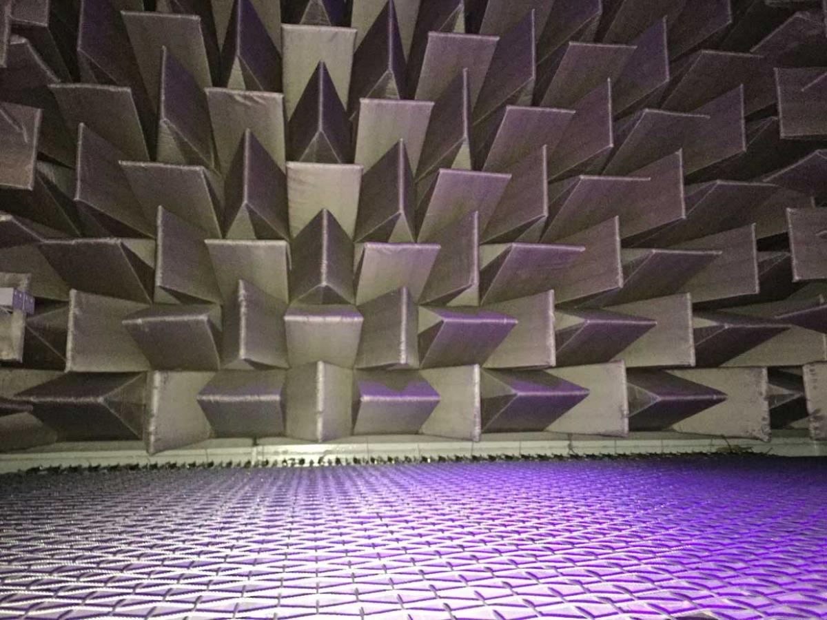 Anechoic room