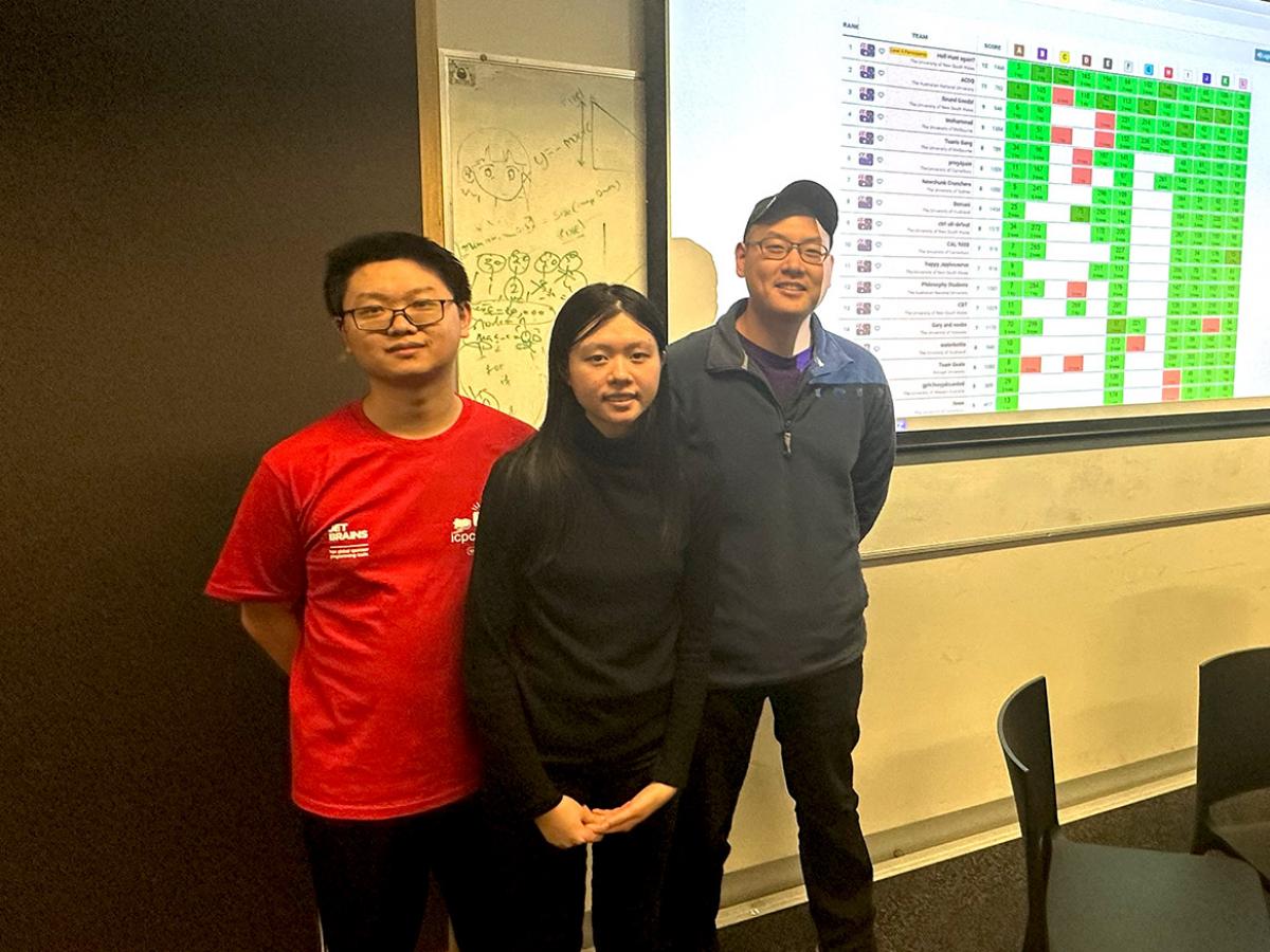 International Collegiate Programming Contest South Pacific Contest Preliminary round