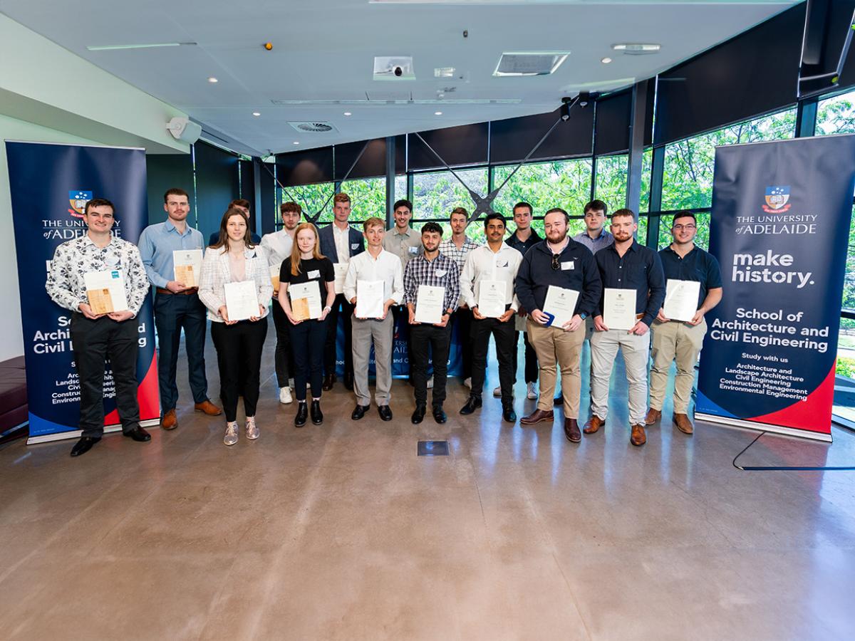 Prize winners