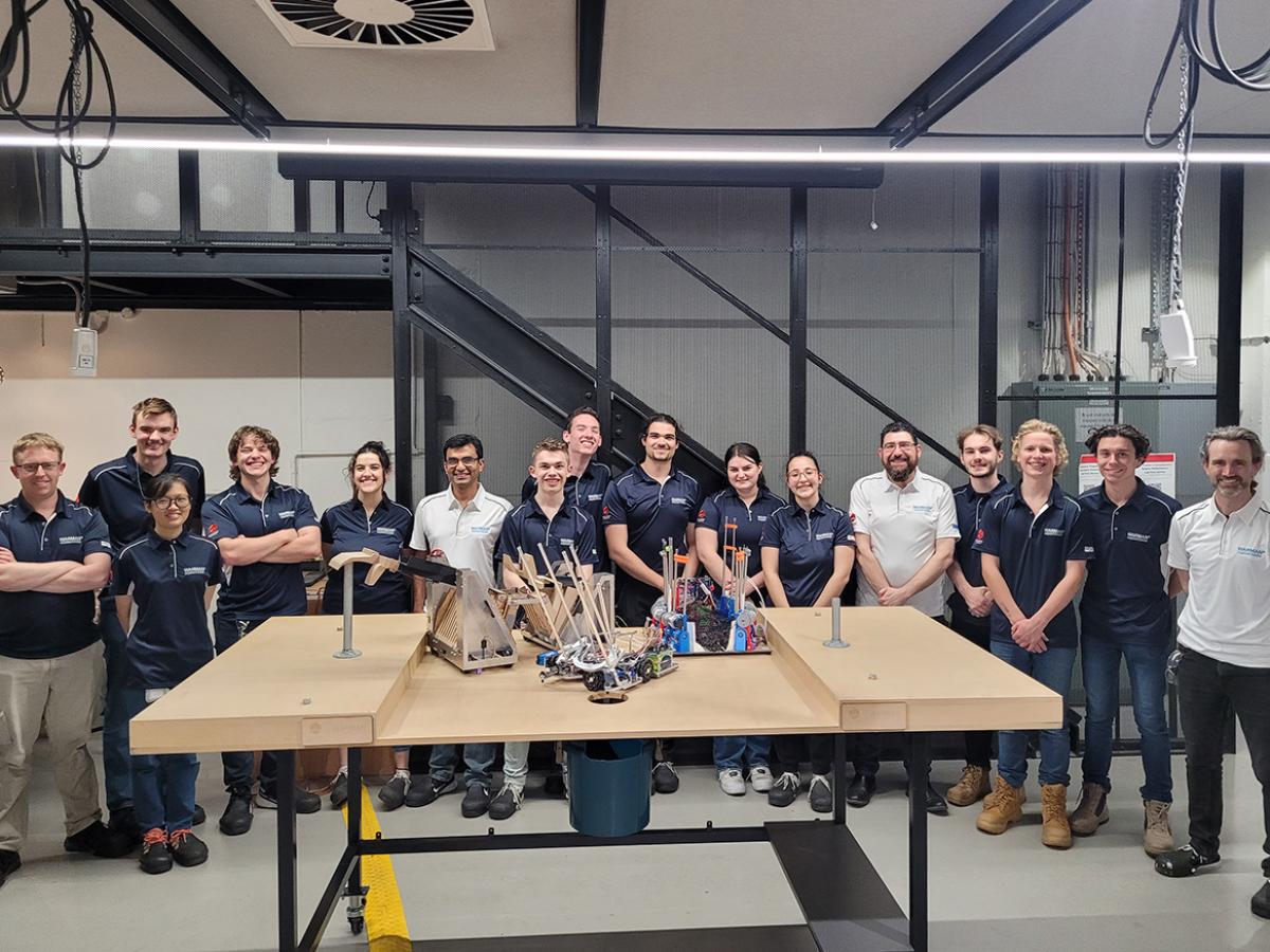 Group picture of South Australian teams
