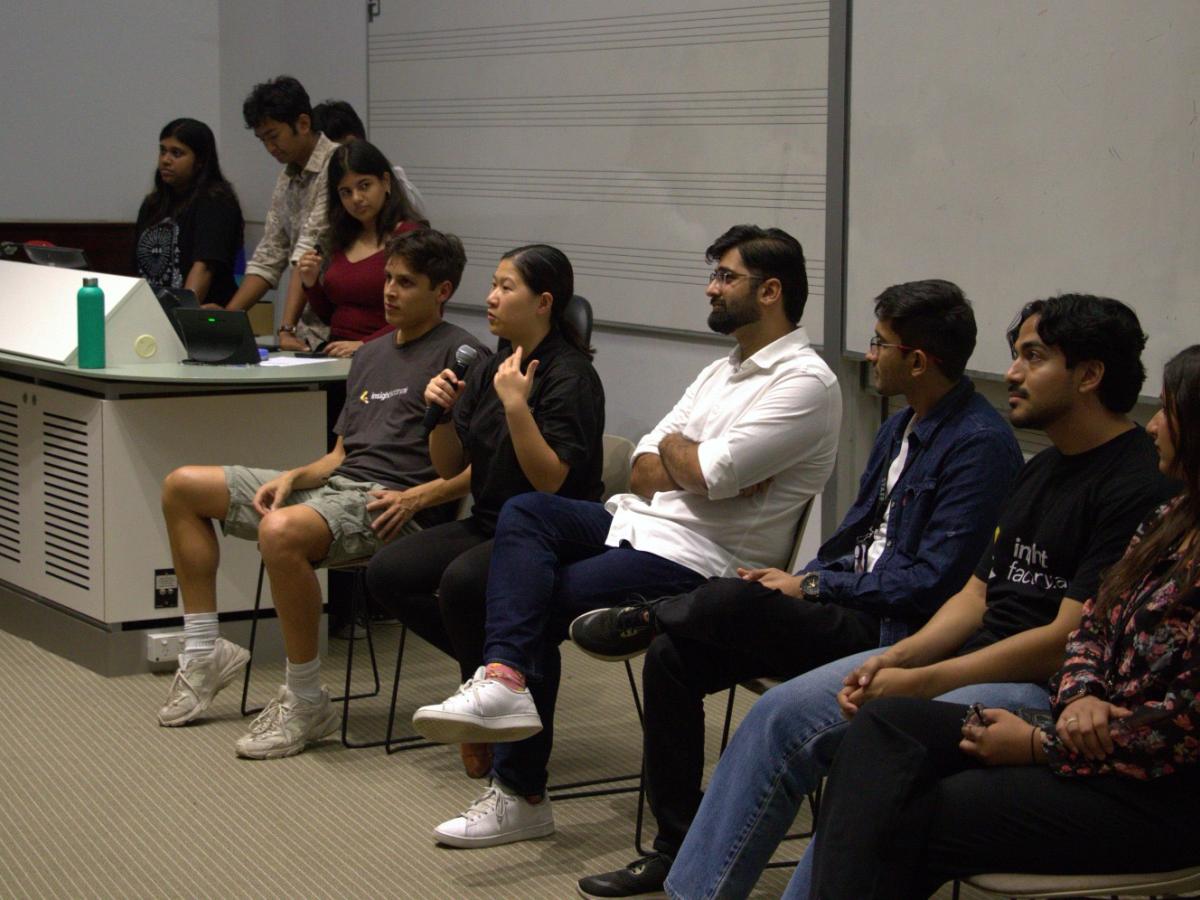 AIML team panel