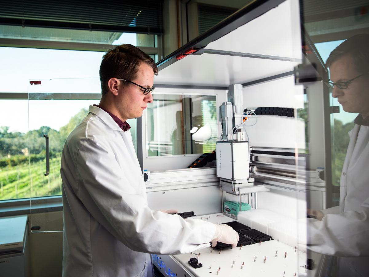 Agriculture, food and wine research at Waite campus