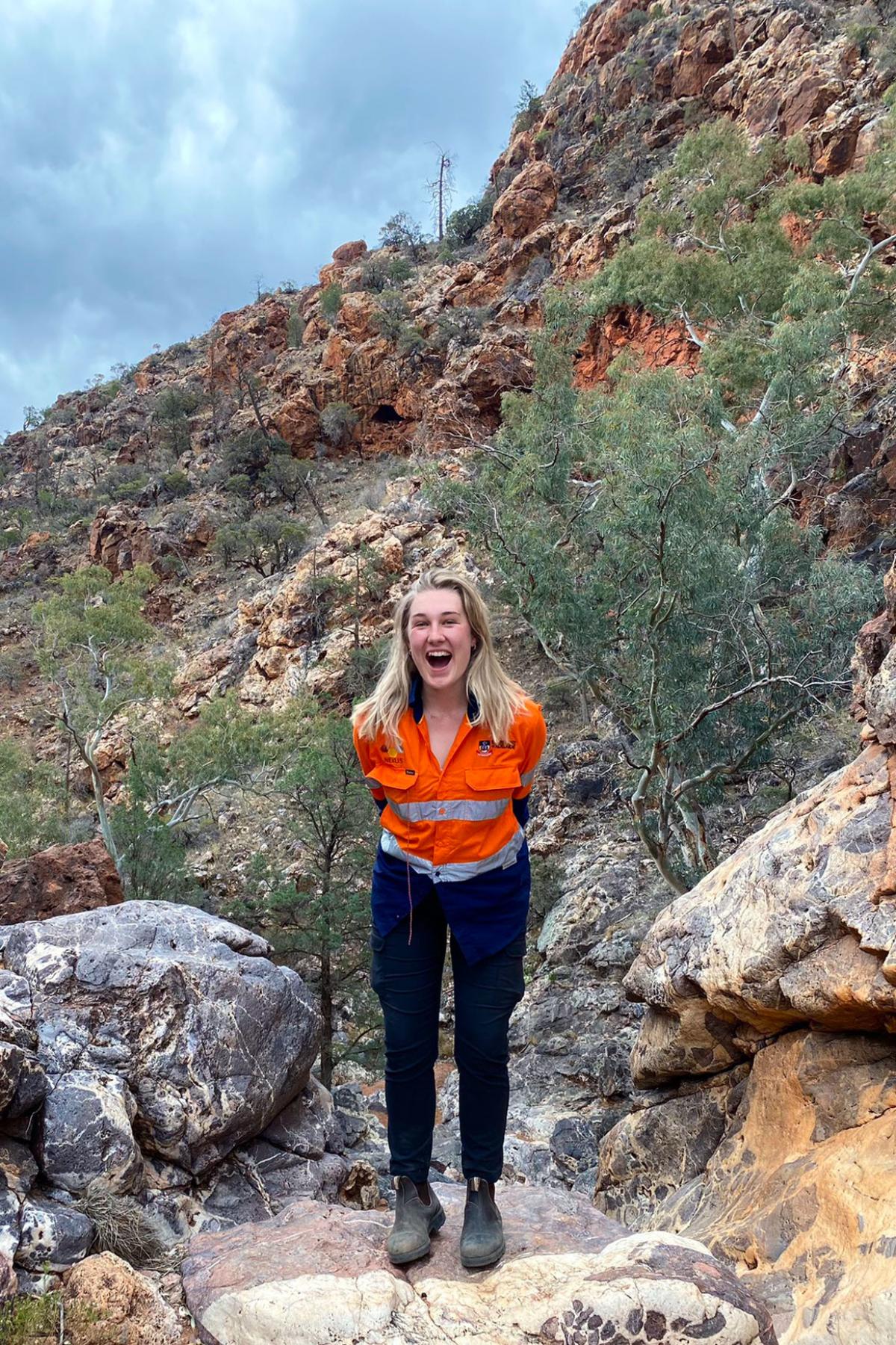 Holly Cooke Flinders Ranges