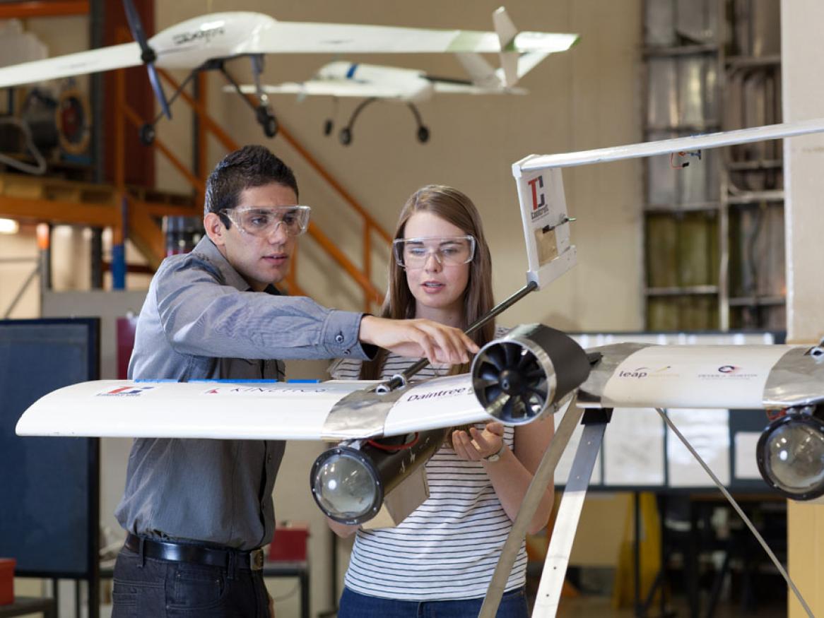 Aerospace engineering