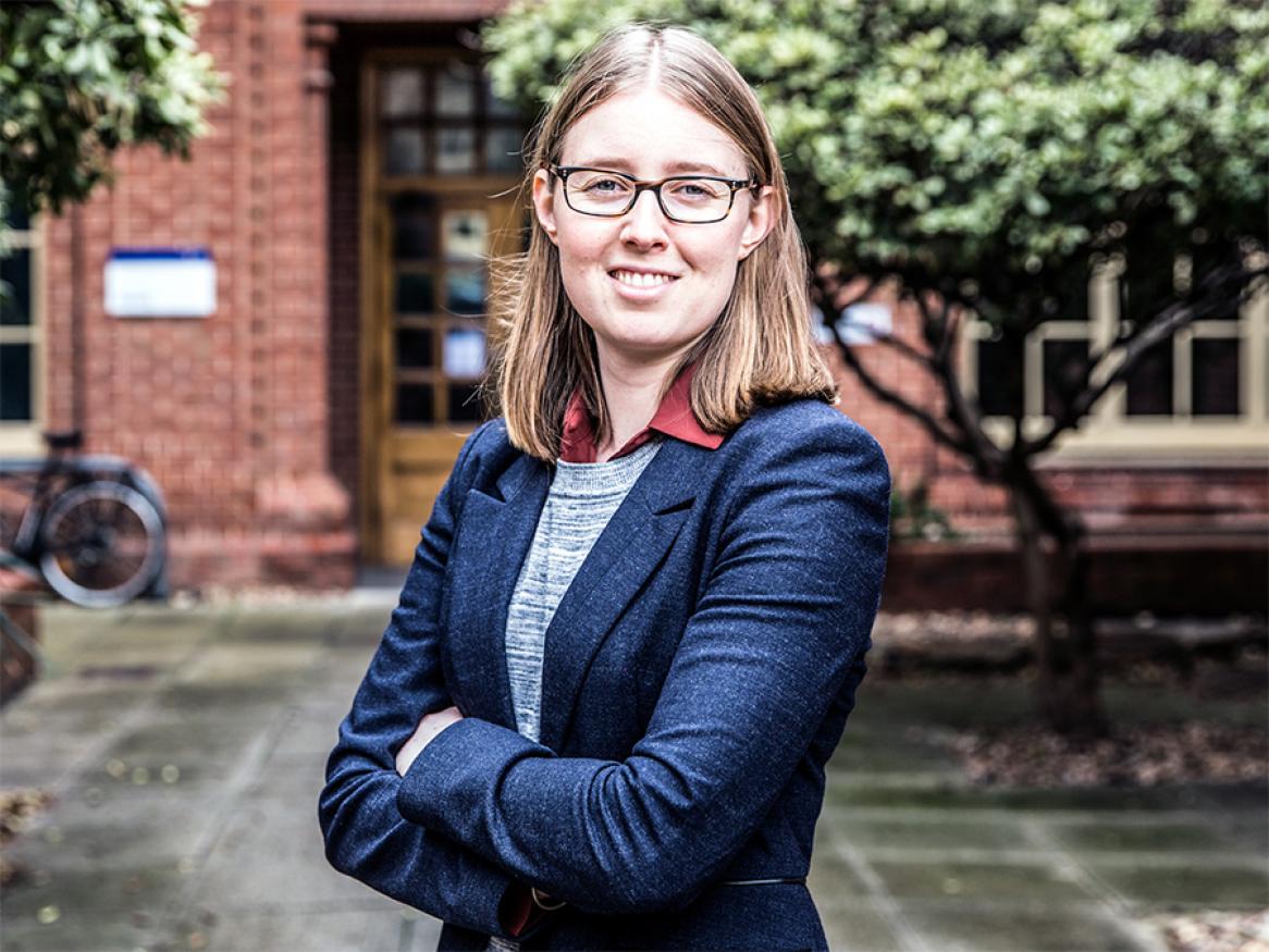 Dr Phiala Shanahan - PhD (Physics & Astro)/BSc (High Perf Comp Phys)(Hons)  |  “At the University I was able to work closely with world leaders in my field and learn from them in an incredibly supportive environment. It was the best possible start to my academic career”