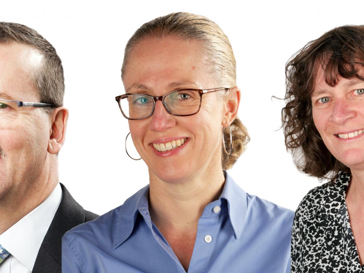 Faculty of Sciences leadership appointments for 2019