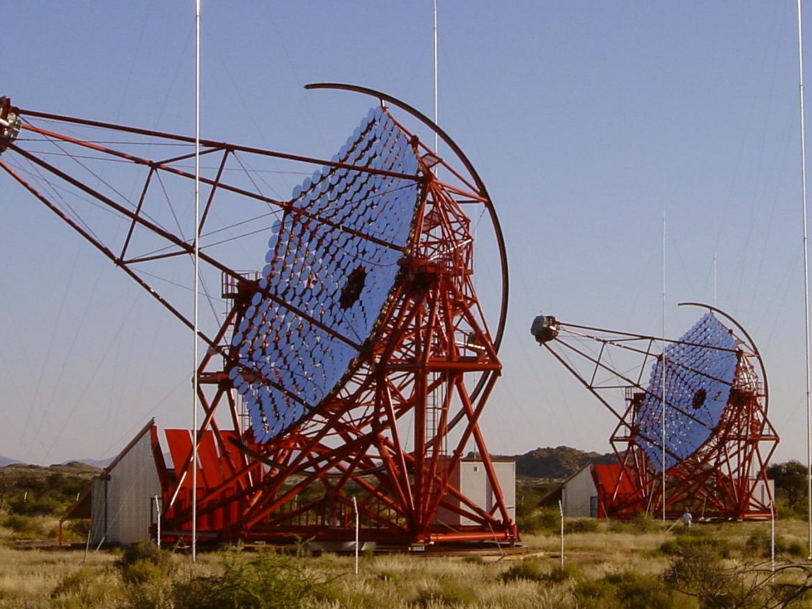 HESS telescope image