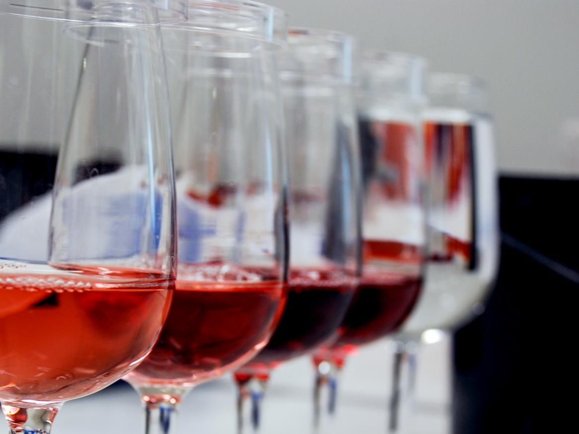 Wine scientists are investigating the flavours of wines