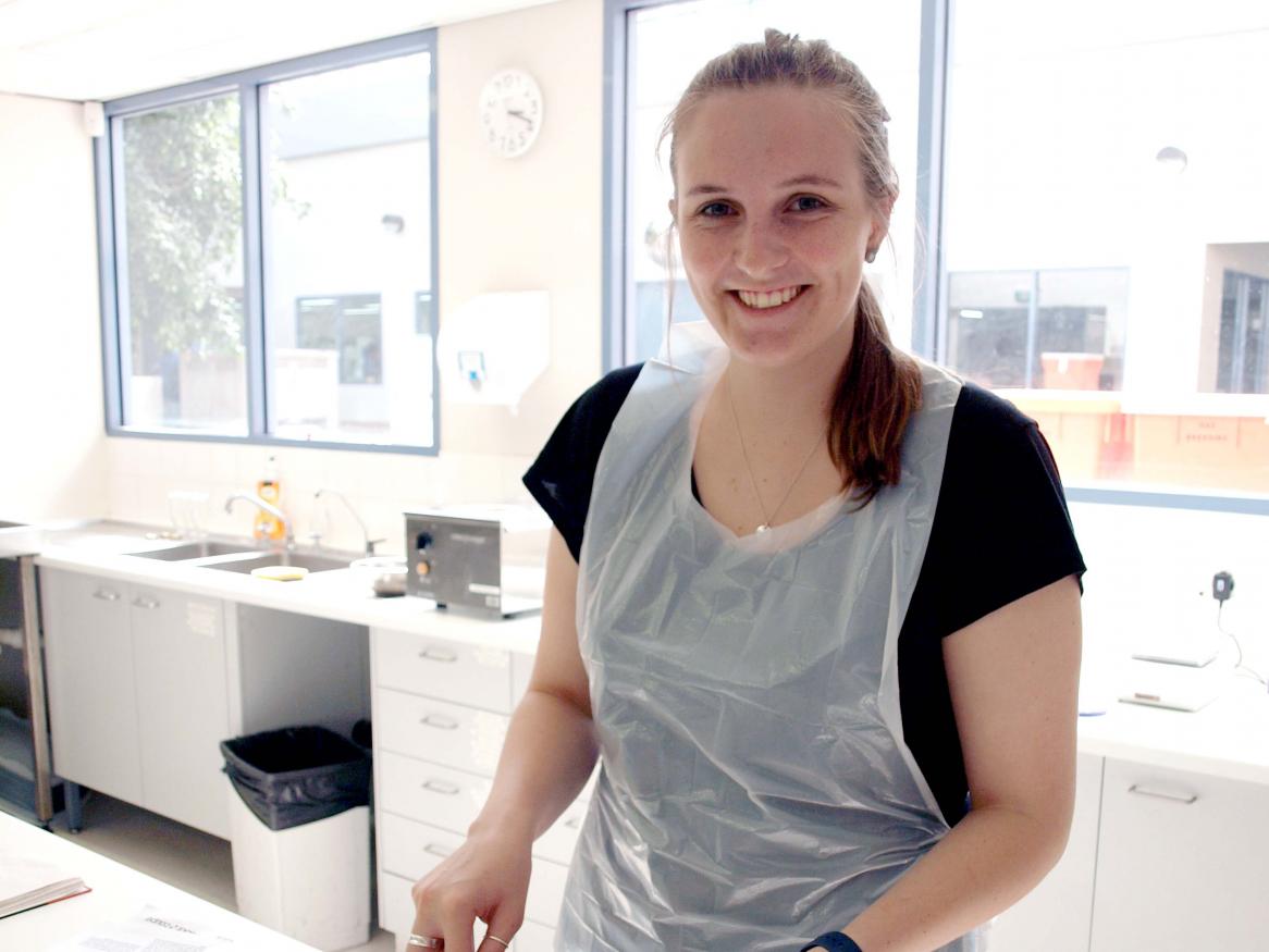 Honours in food waste - Sophie Riley