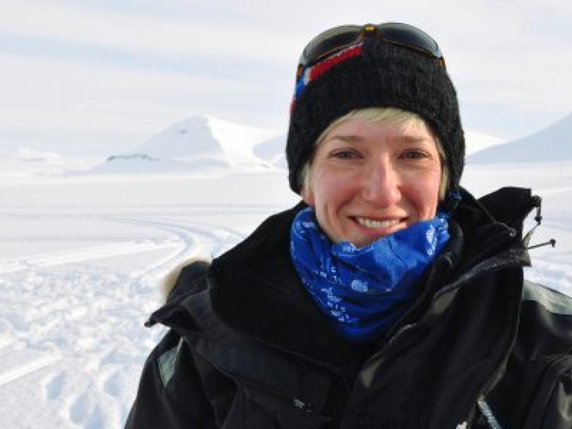 Kate Selway - earth scientist - alumni