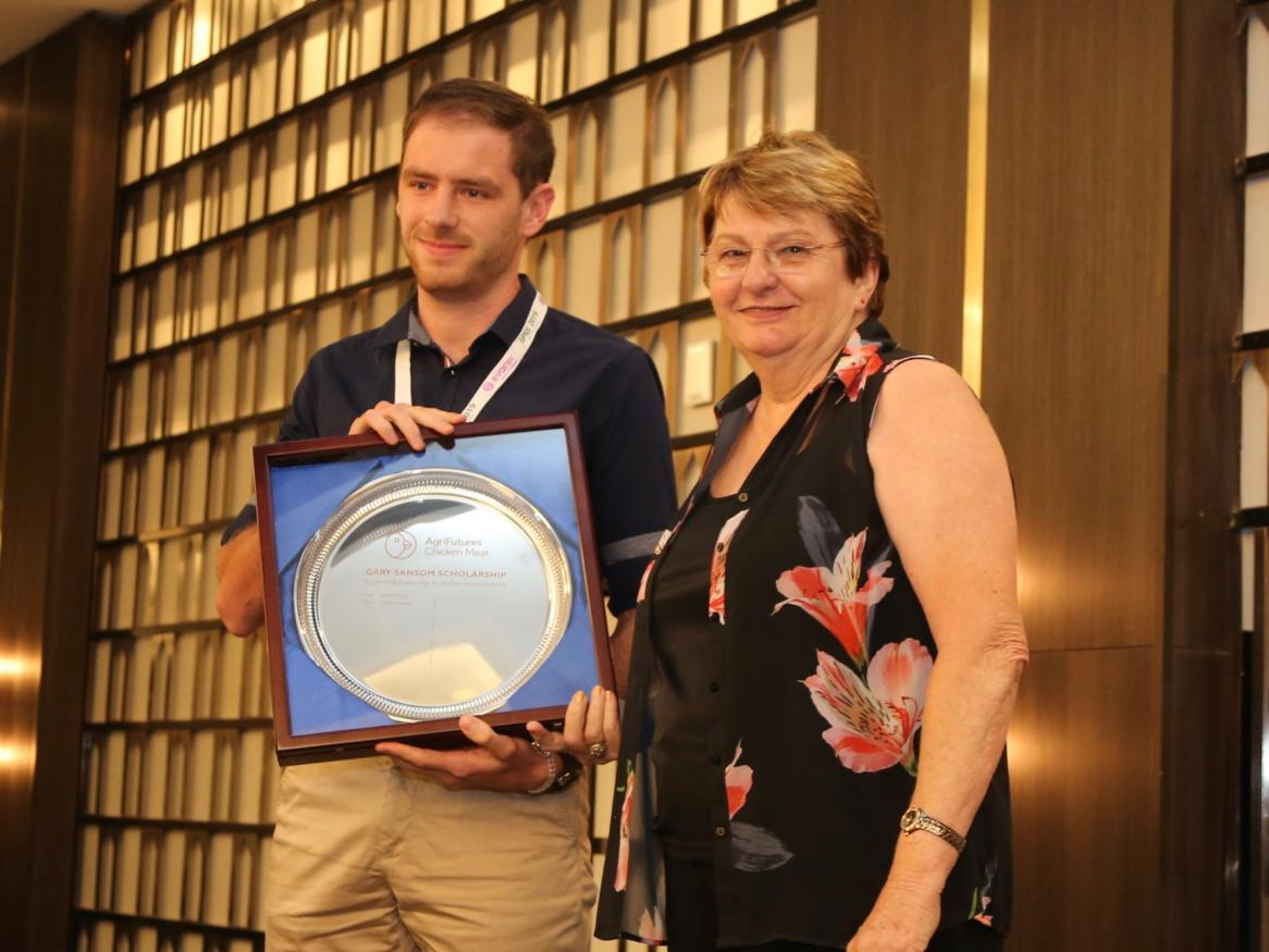 Joshua Angove Gary Sansom scholarship