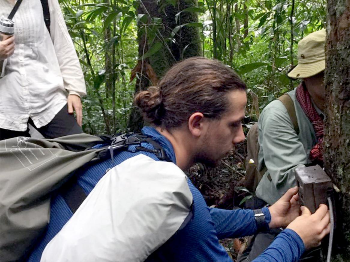 Invasion Science & Wildlife Ecology Group Cambodia research trip