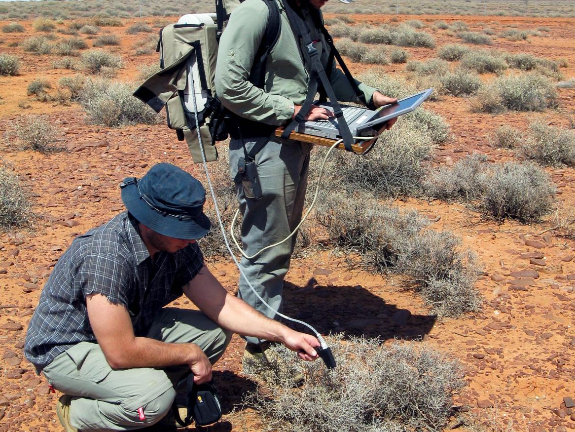 Field work environmental science