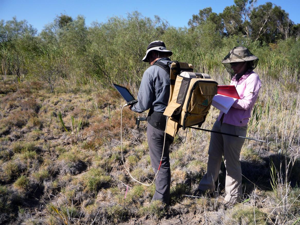 Field work environmental science