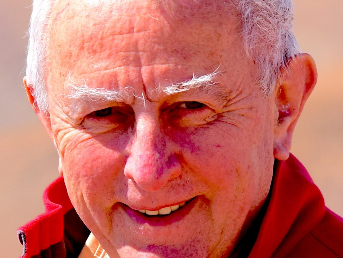 Portrait photograph of Ken McClay.