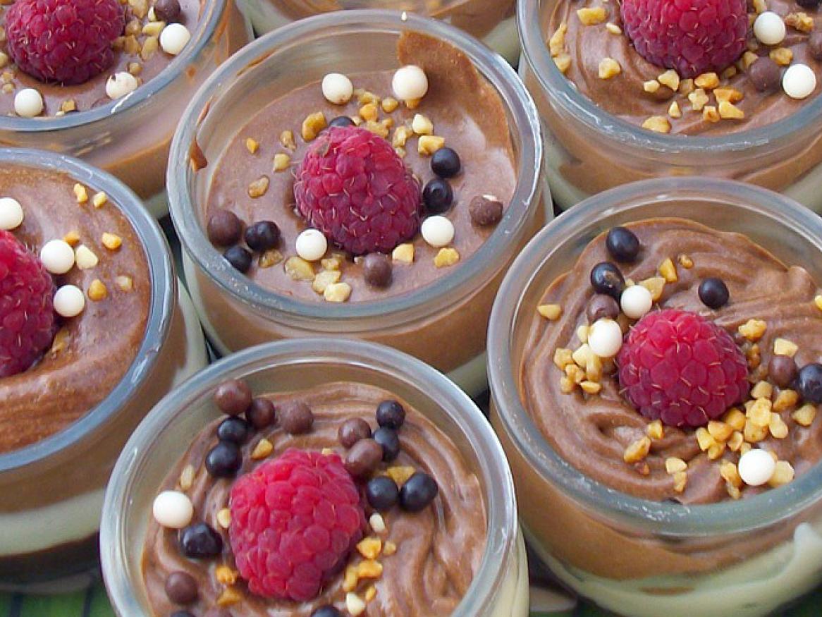 Raw egg dessert