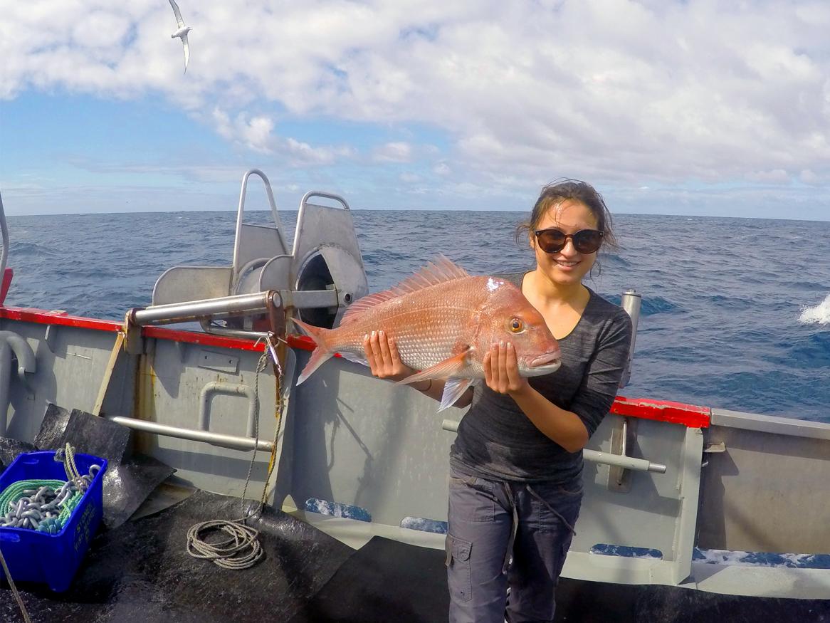 Fishery growth research by Jasmin Martino