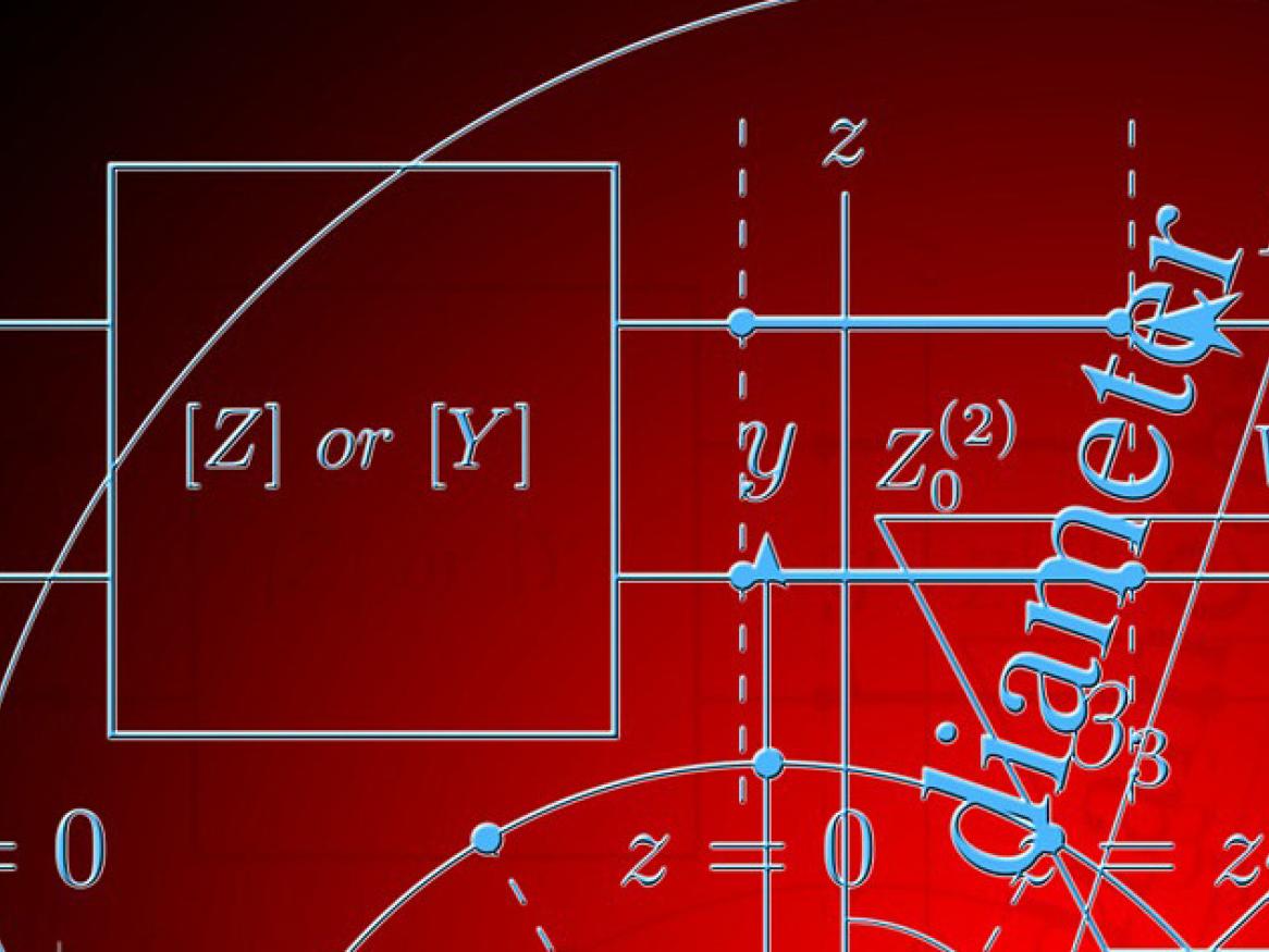 Maths physics banner