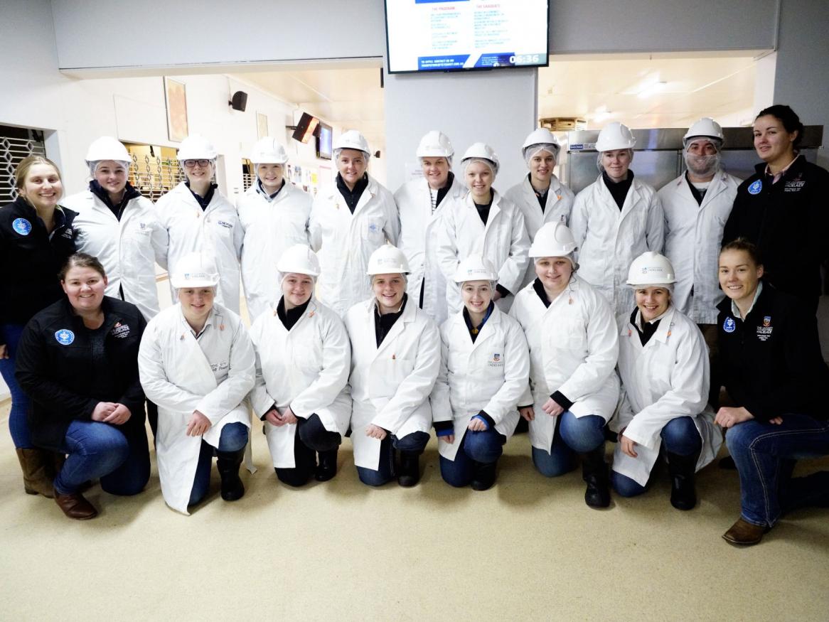 University of Adelaide Meat judging team
