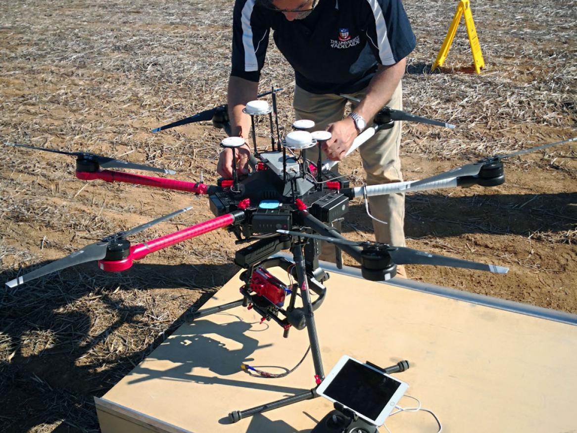 Environmental monitoring with drones with Dr Ramesh Raja Segaran