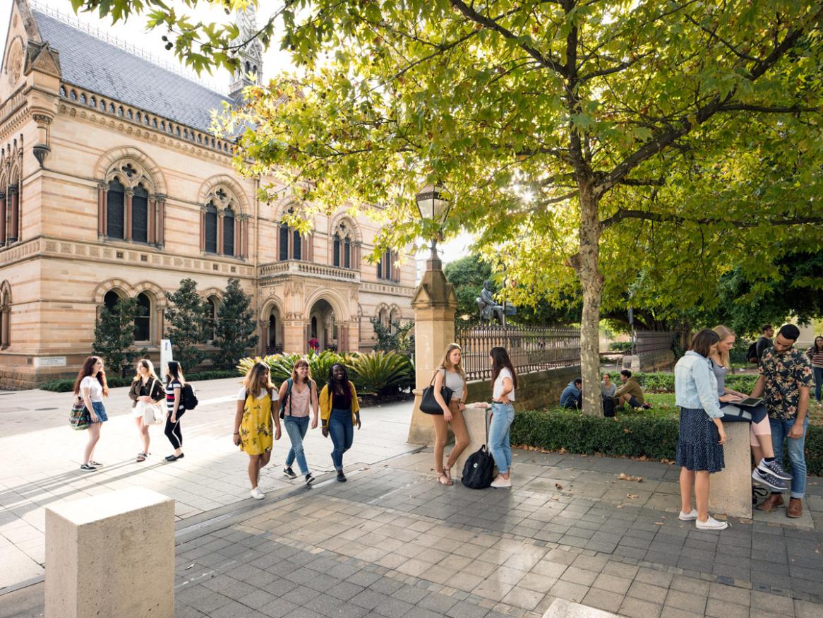 Visit North Terrace campus, heart of the city of Adelaide