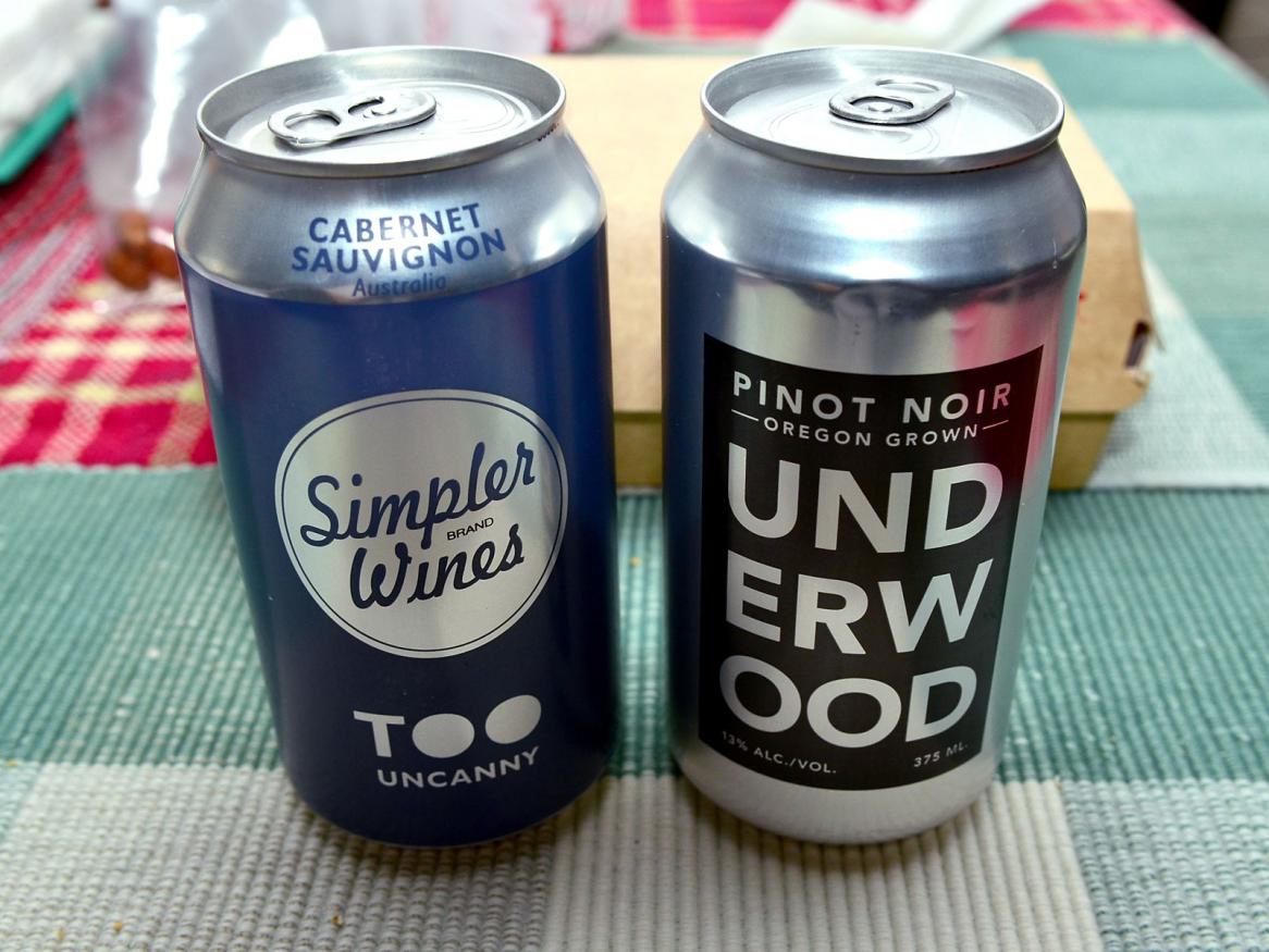 Wine cans - Gnawme (CC BY 2.0) https://www.flickr.com/photos/normevangelista/41199981614
