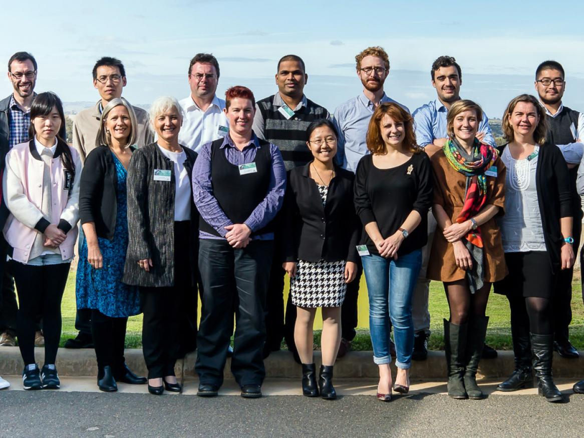 Australian Research Council Training Centre for Innovative Wine Production