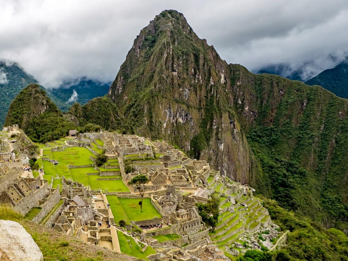 Andes mountains Peru