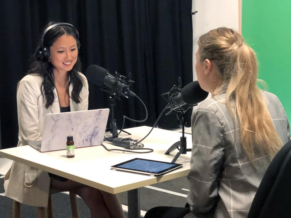 Podcast - Sarah chats with Millie Shinkfield, Quality Assurance Assistant Mexex Food Production