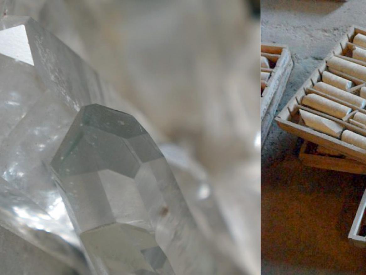 Cornelia Wilkes honours project Noble gases in ancient fluid droplets in minerals