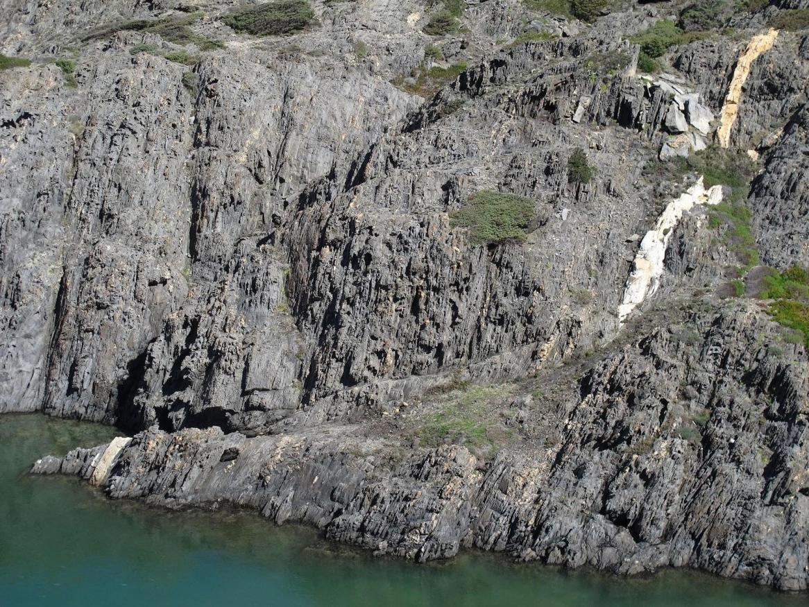 Large Crustal Shear Zone