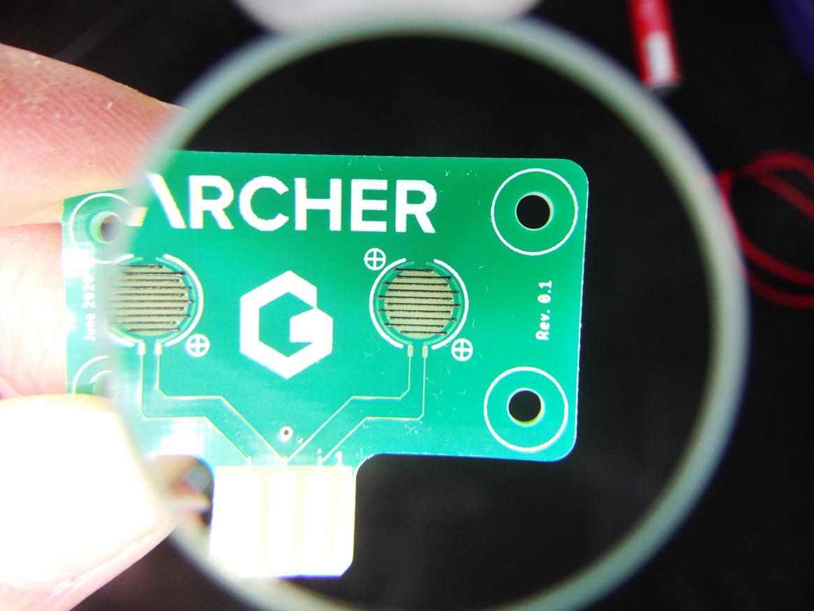 Biosensor cartridge - printed graphene ink biosensor