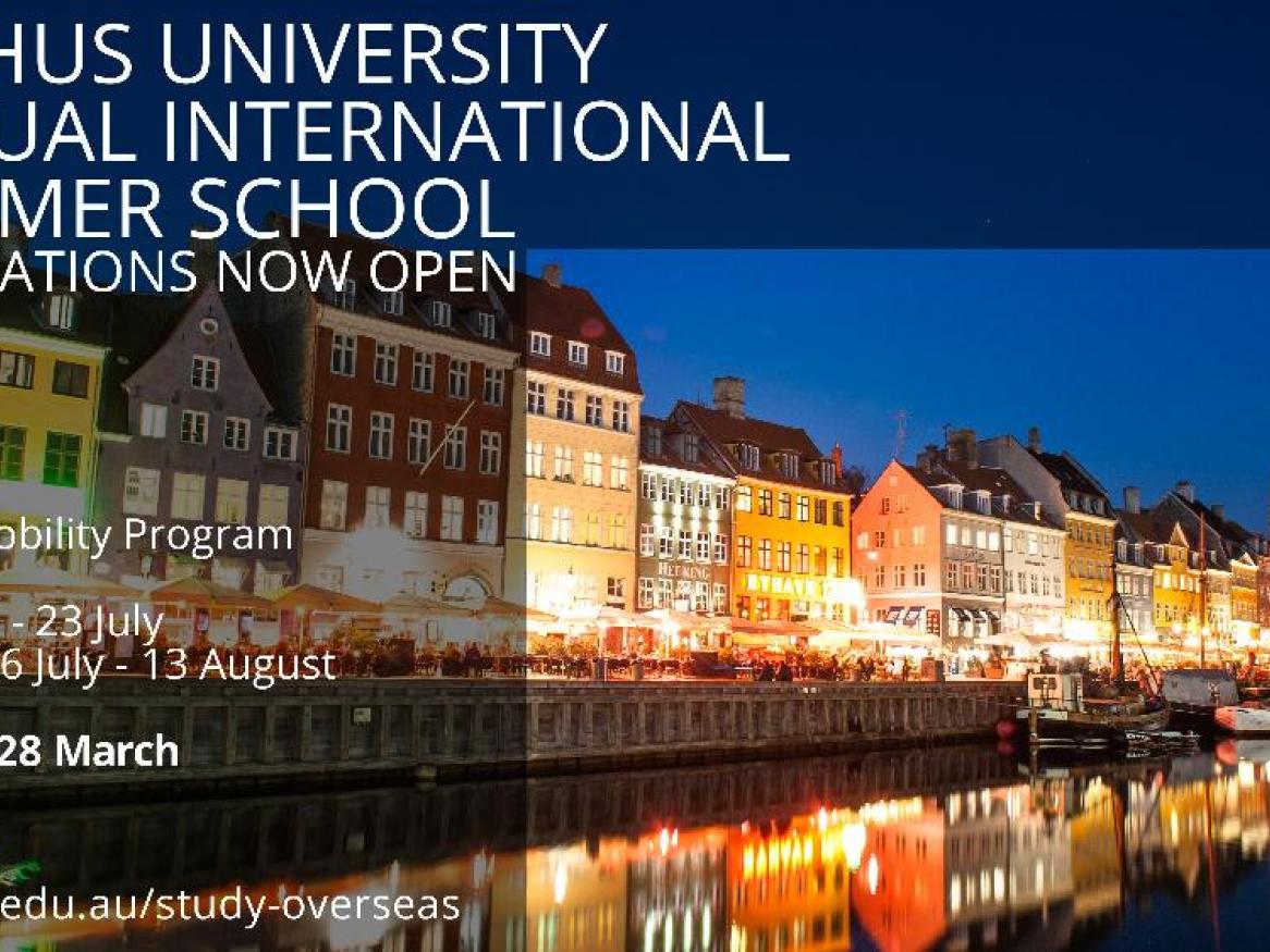 Aarhus University Virtual International Summer School applications now open