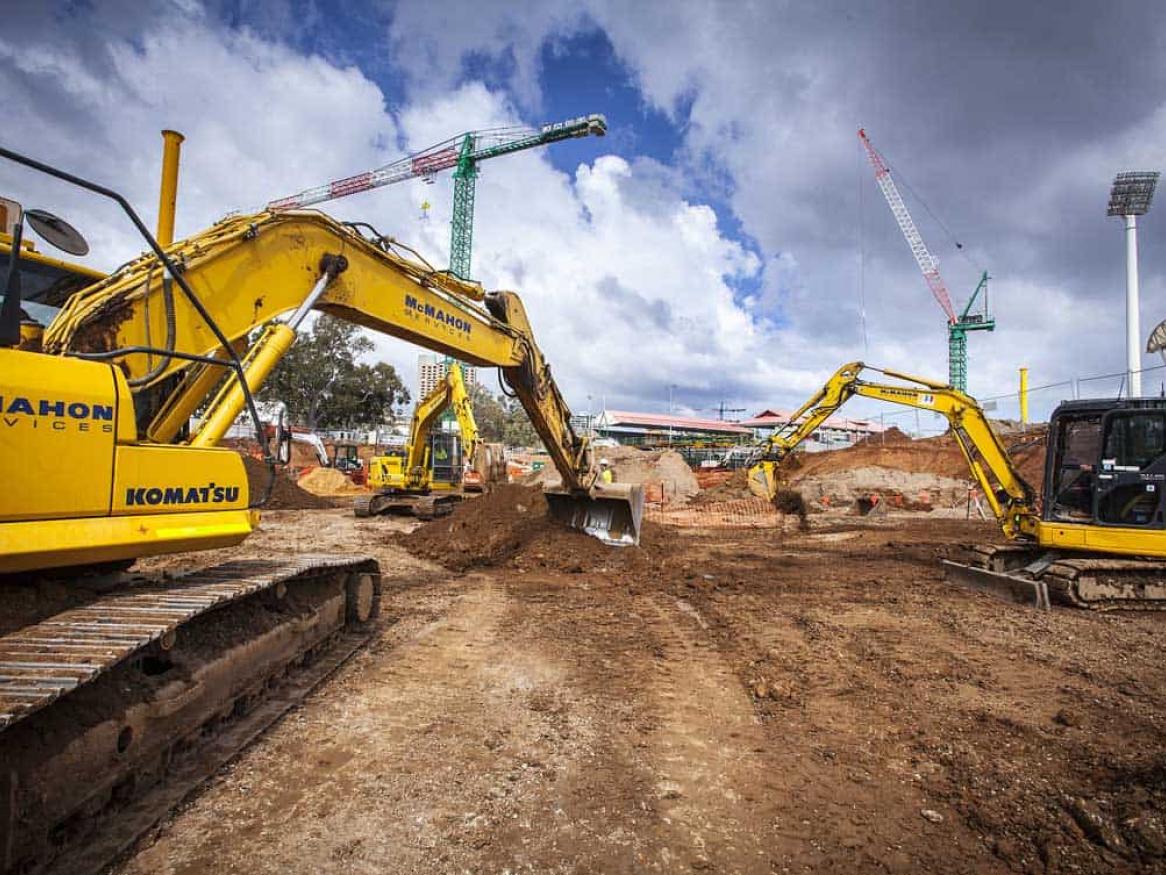 Image of construction site