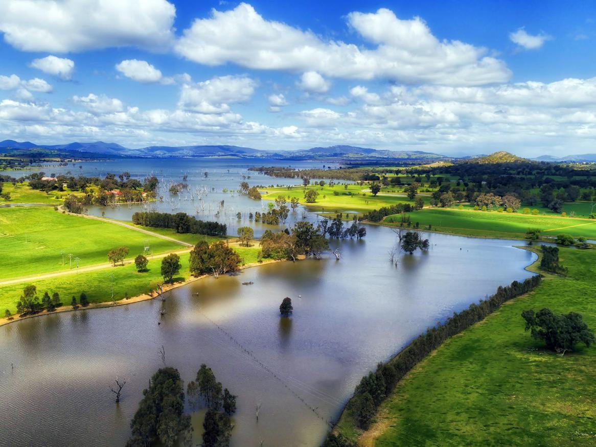 Water Research Centre News - Hume Weir NSW 