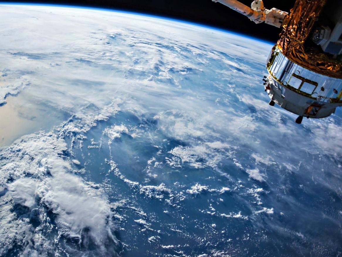 Space satellite andy thomas