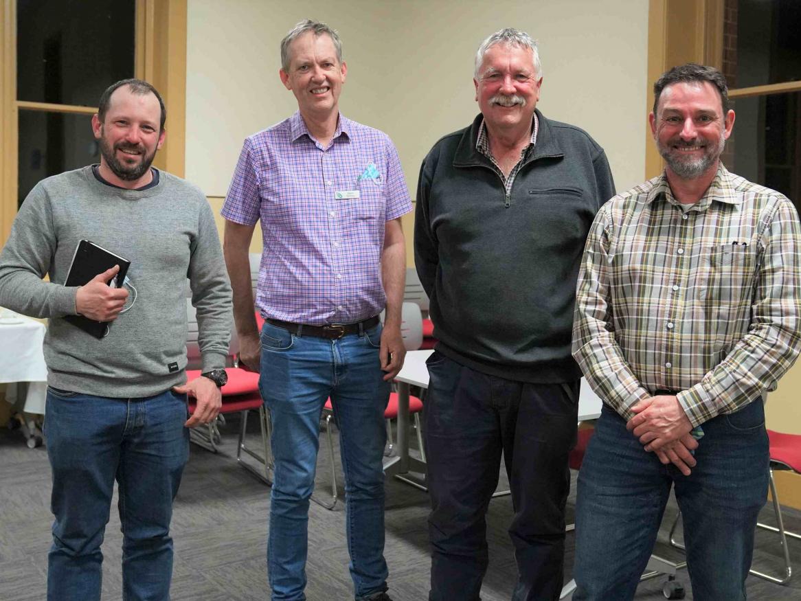 SA Drought Hub workshop at Roseworthy 