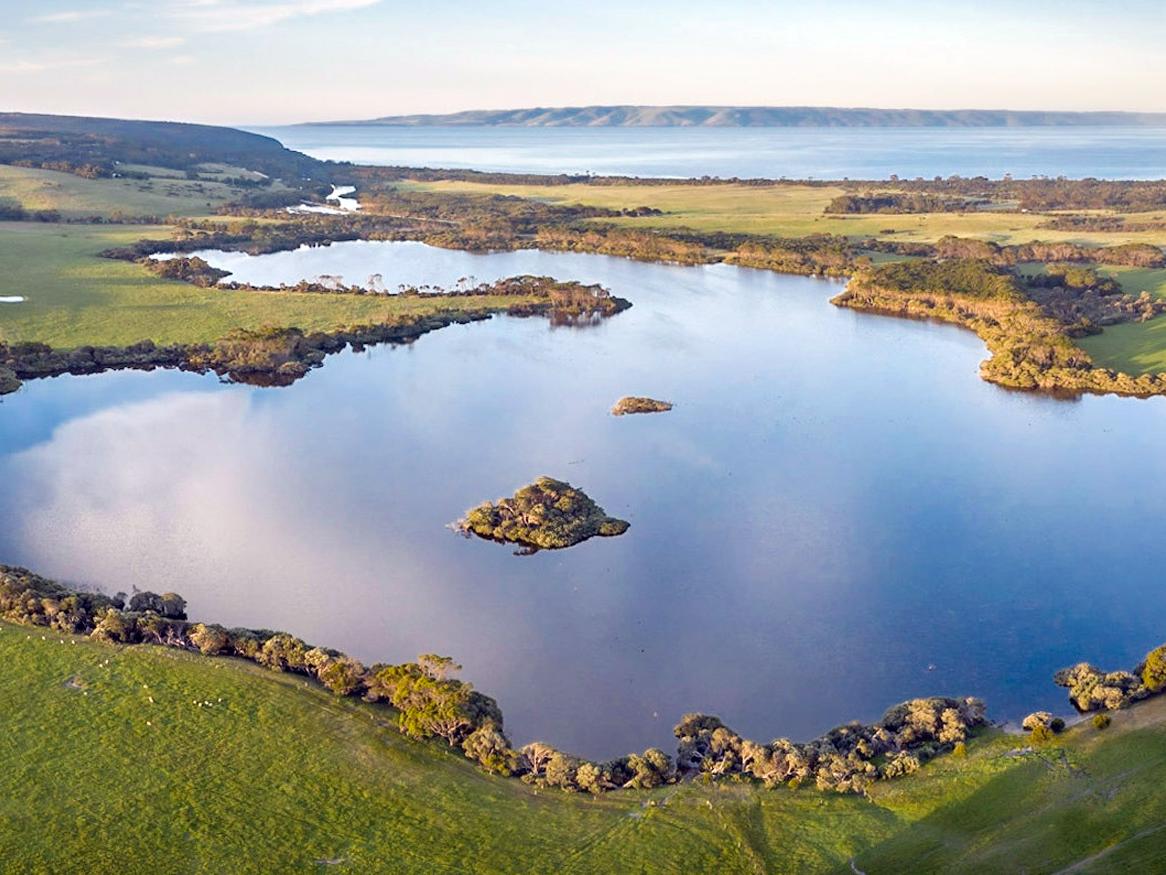 Lashmar's Lagoon, Kangaroo Island
