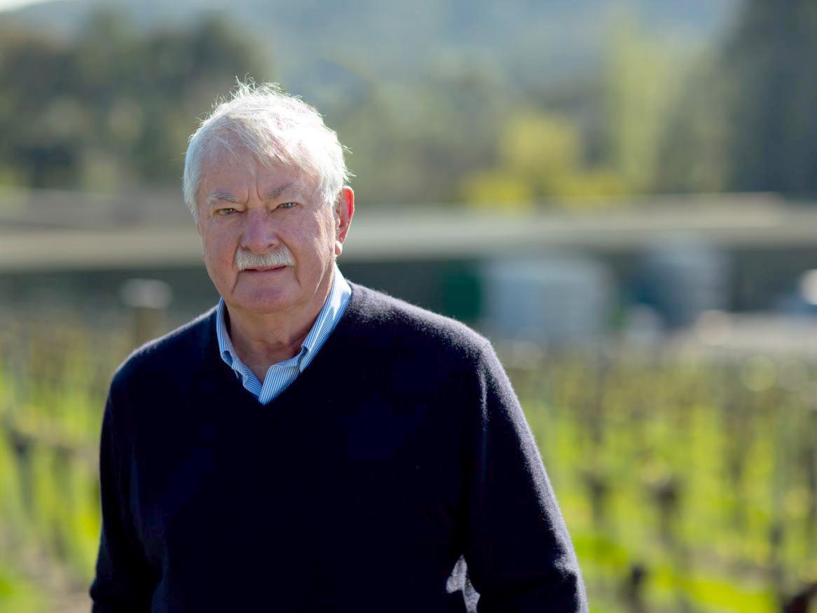 Dr Brian Croser AO, distinguished alumni