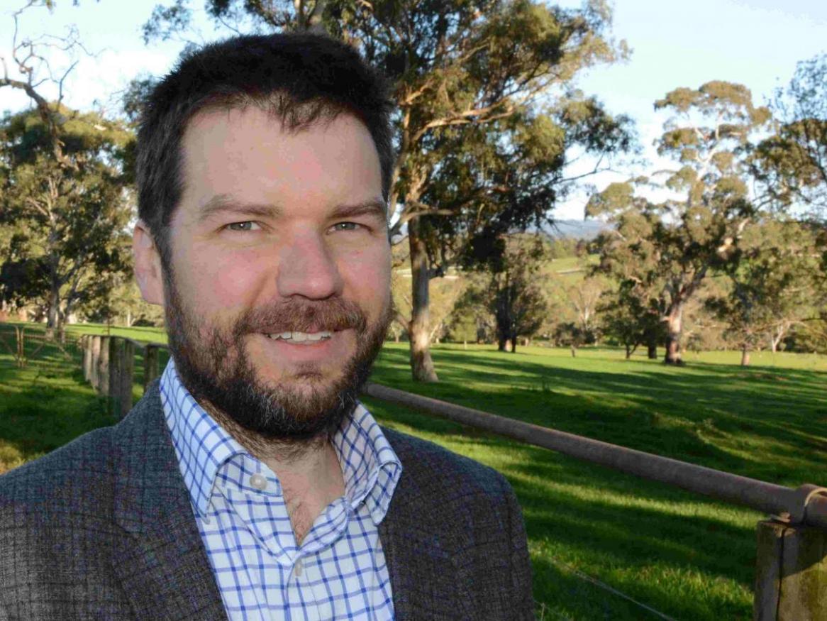 Stephen Lee researcher photo