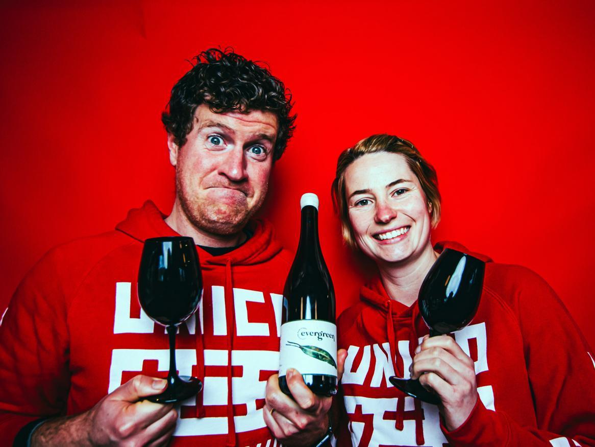 Brendan and Laura Carter - University of Adelaide science alumni and founders of Unico Zelo Wines, Applewood Distillery and Økar Amar