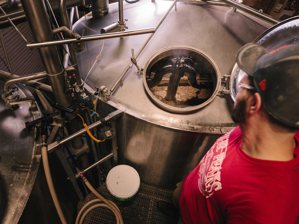 Brewing with grain other than barley