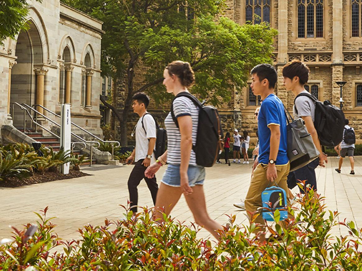 New HDR student induction program