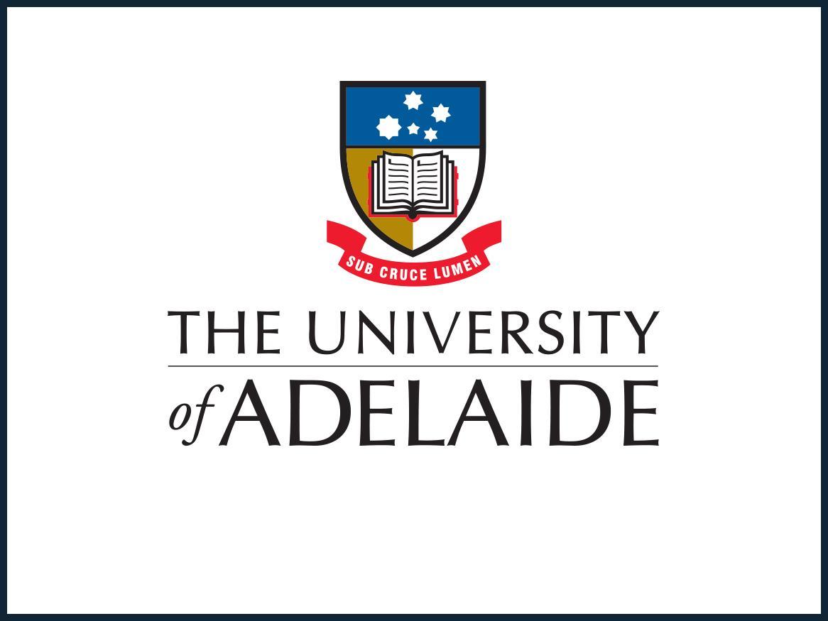 University of Adelaide logo