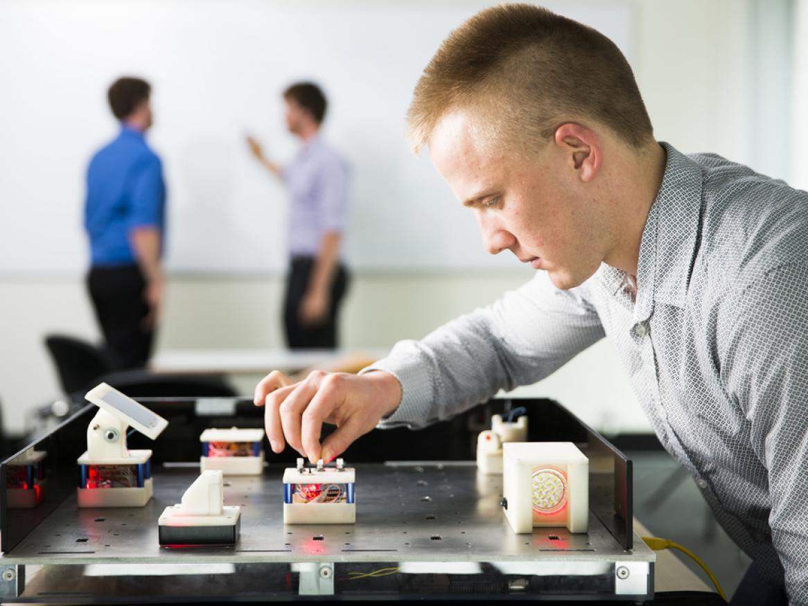 Work with our students