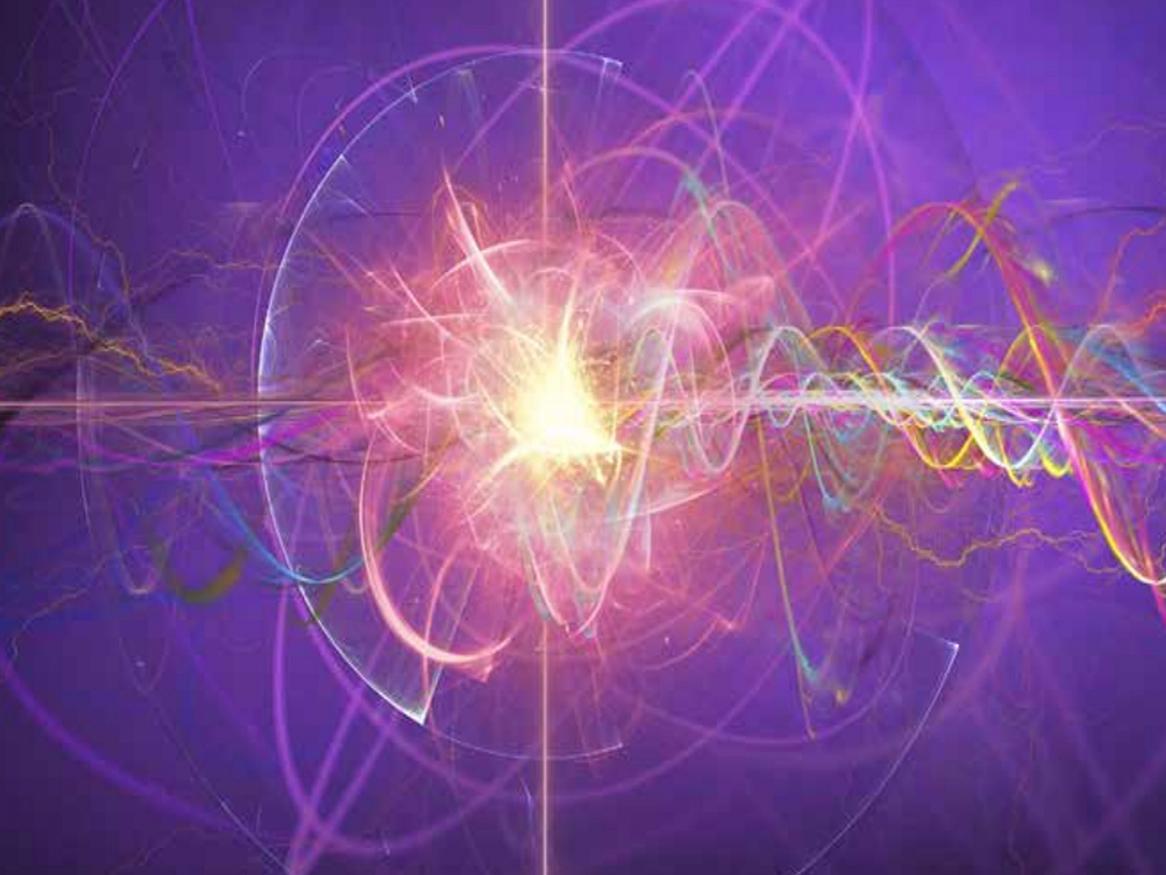 Swirls of light