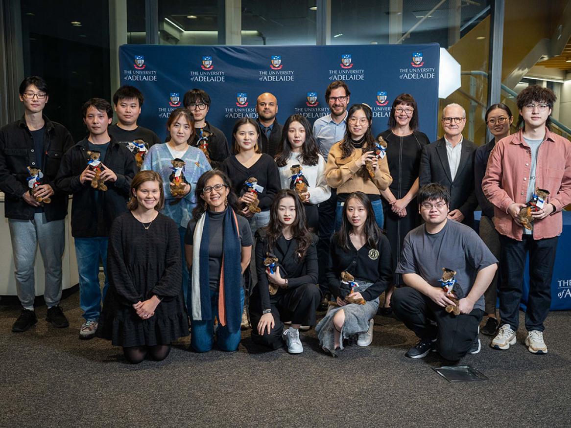 Bachelor of Architectural Design graduands